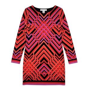 Trina Turk Shift Mini Dress Size Small